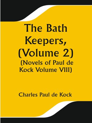 cover image of The Bath Keepers, Volume 2